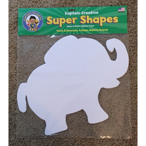 Super Doodles - Elephant, 30-ct